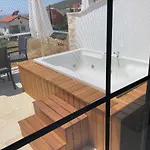 Stone House Aparts Dublex 3 Plus1 Mit Meerblick Und Jakuzzi Kalkan No 6 Apartman *