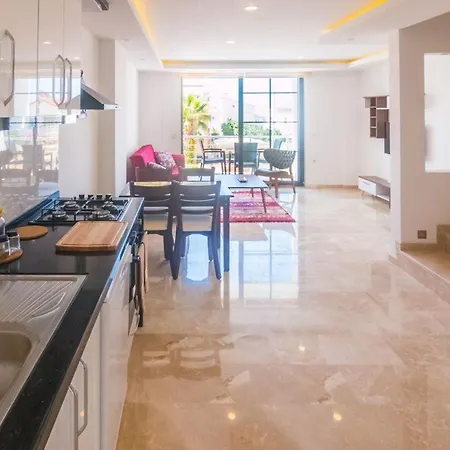 Stone House Aparts Dublex 3 Plus1 Mit Meerblick Und Jakuzzi Kalkan No 6 Appartement *