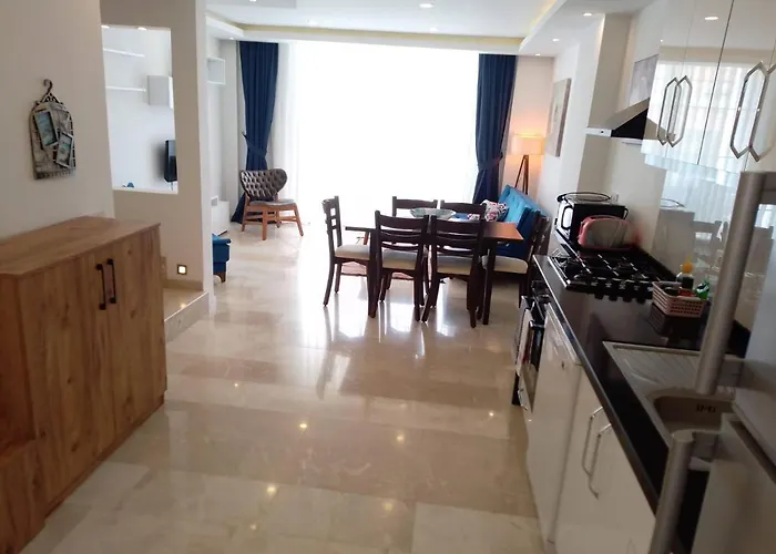 Stone House Aparts Dublex 3 Plus1 Mit Meerblick Und Jakuzzi Kalkan No 6 Apartment