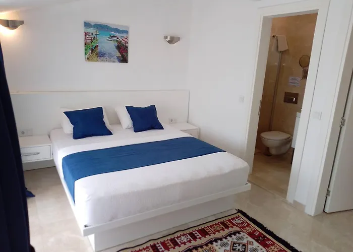 Apartment Stone House Aparts Dublex 3 Plus1 Mit Meerblick Und Jakuzzi Kalkan No 6