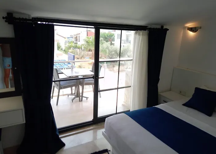 Apartment Stone House Aparts Dublex 3 Plus1 Mit Meerblick Und Jakuzzi Kalkan No 6 *