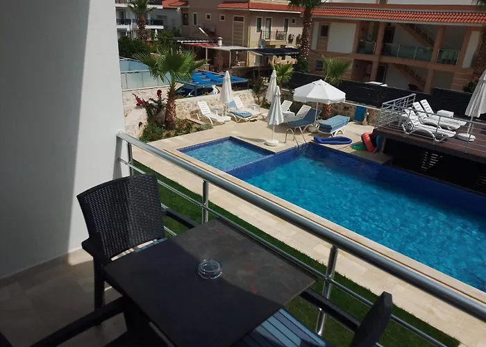 Stone House Aparts Dublex 3 Plus1 Mit Meerblick Und Jakuzzi Kalkan No 6 Apartment