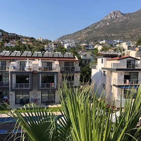 Stone House Aparts Dublex 3 Plus1 Mit Meerblick Und Jakuzzi Kalkan No 6 *