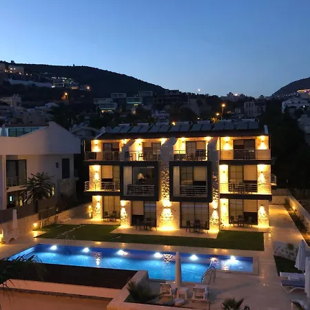 Stone House Aparts Dublex 3 Plus1 Mit Meerblick Und Jakuzzi Kalkan No 6 شقة كاس