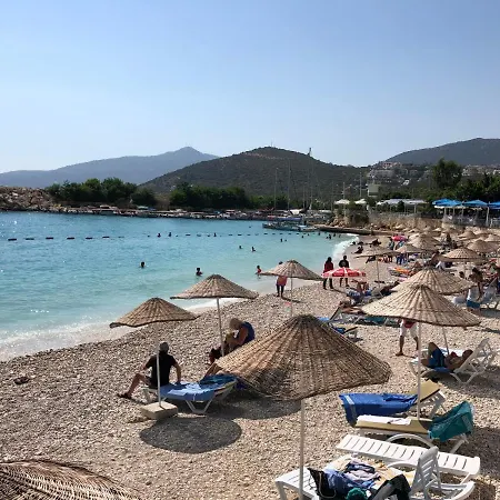 Stone House Aparts Dublex 3 Plus1 Mit Meerblick Und Jakuzzi Kalkan No 6 * Κας