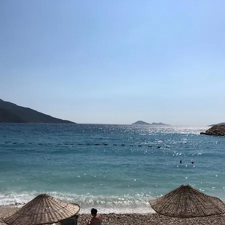 Stone House Aparts Dublex 3 Plus1 Mit Meerblick Und Jakuzzi Kalkan No 6 Κας