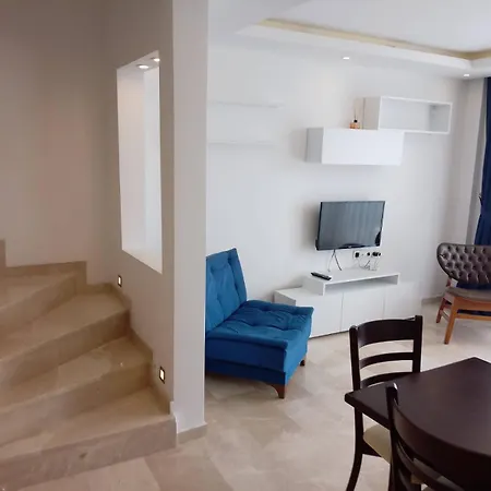 Stone House Aparts Dublex 3 Plus1 Mit Meerblick Und Jakuzzi Kalkan No 6 شقة