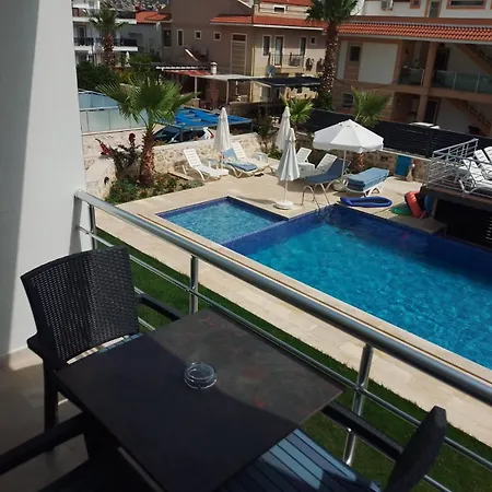 Stone House Aparts Dublex 3 Plus1 Mit Meerblick Und Jakuzzi Kalkan No 6 Διαμέρισμα