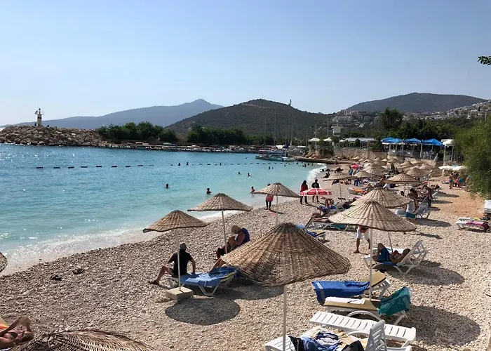 Stone House Aparts Dublex 3 Plus1 Mit Meerblick Und Jakuzzi Kalkan No 6 * Kaş