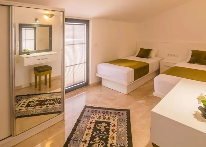 Stone House Aparts Dublex 3 Plus1 Mit Meerblick Und Jakuzzi Kalkan No 6 Daire