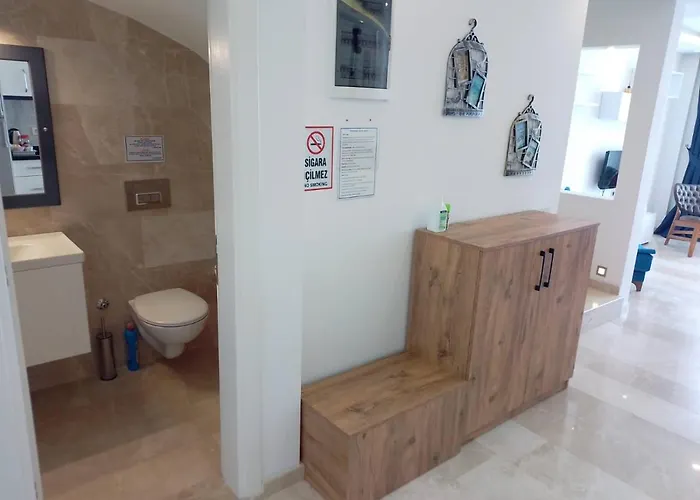 Daire Stone House Aparts Dublex 3 Plus1 Mit Meerblick Und Jakuzzi Kalkan No 6