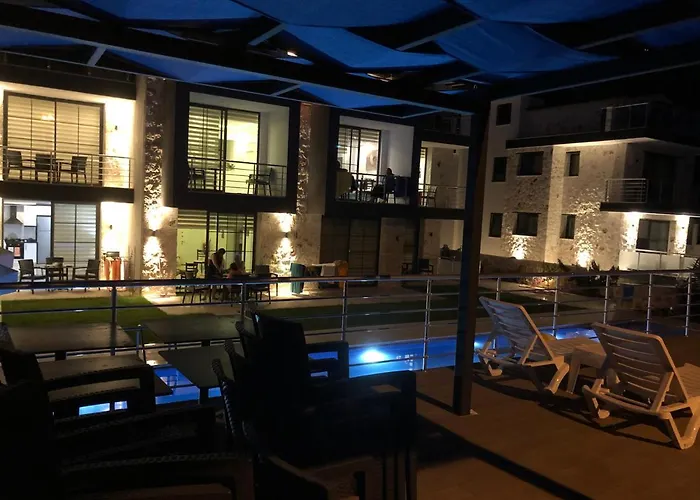 Stone House Aparts Dublex 3 Plus1 Mit Meerblick Und Jakuzzi Kalkan No 6 Kaş