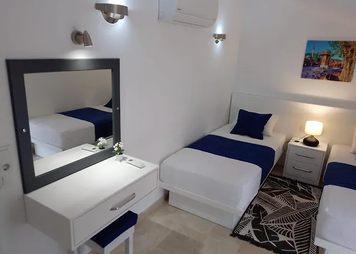 Stone House Aparts Dublex 3 Plus1 Mit Meerblick Und Jakuzzi Kalkan No 6 * Kaş