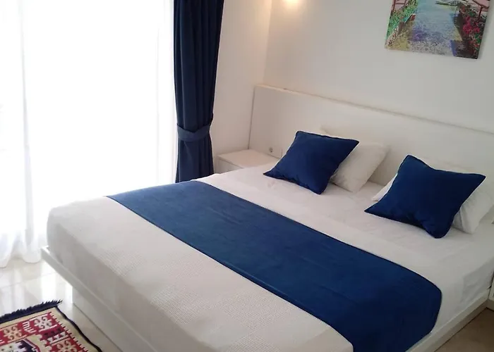 Stone House Aparts Dublex 3 Plus1 Mit Meerblick Und Jakuzzi Kalkan No 6 *