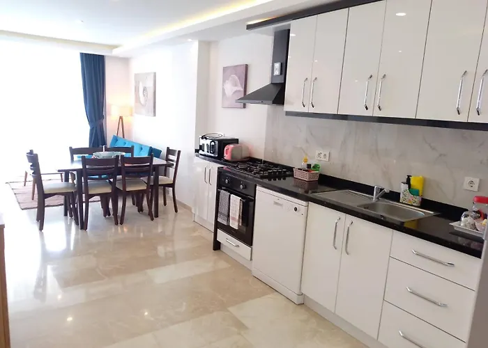 Stone House Aparts Dublex 3 Plus1 Mit Meerblick Und Jakuzzi Kalkan No 6